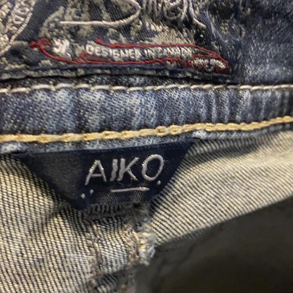 Silver Aiko Cropped Jeans 27